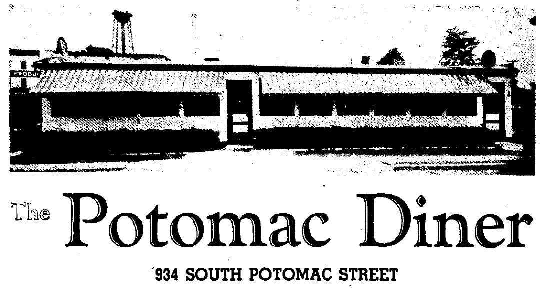 The Potomac Diner Hagerstown MD Diner Hunter